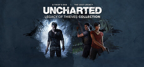 Uncharted 4: Legacy of Thieves